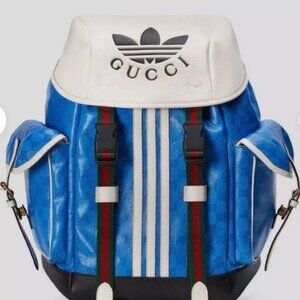 Gucci x Adidas GG supreme Bagpack